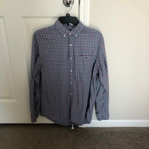 Vineyard vines flannel